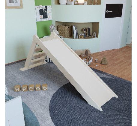 Кровать-чердак Малыш, спальное место детской кровати 160х70 см